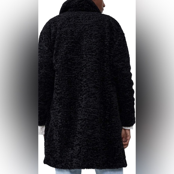 Zara women's textured coat size small - Picture 2 of 7